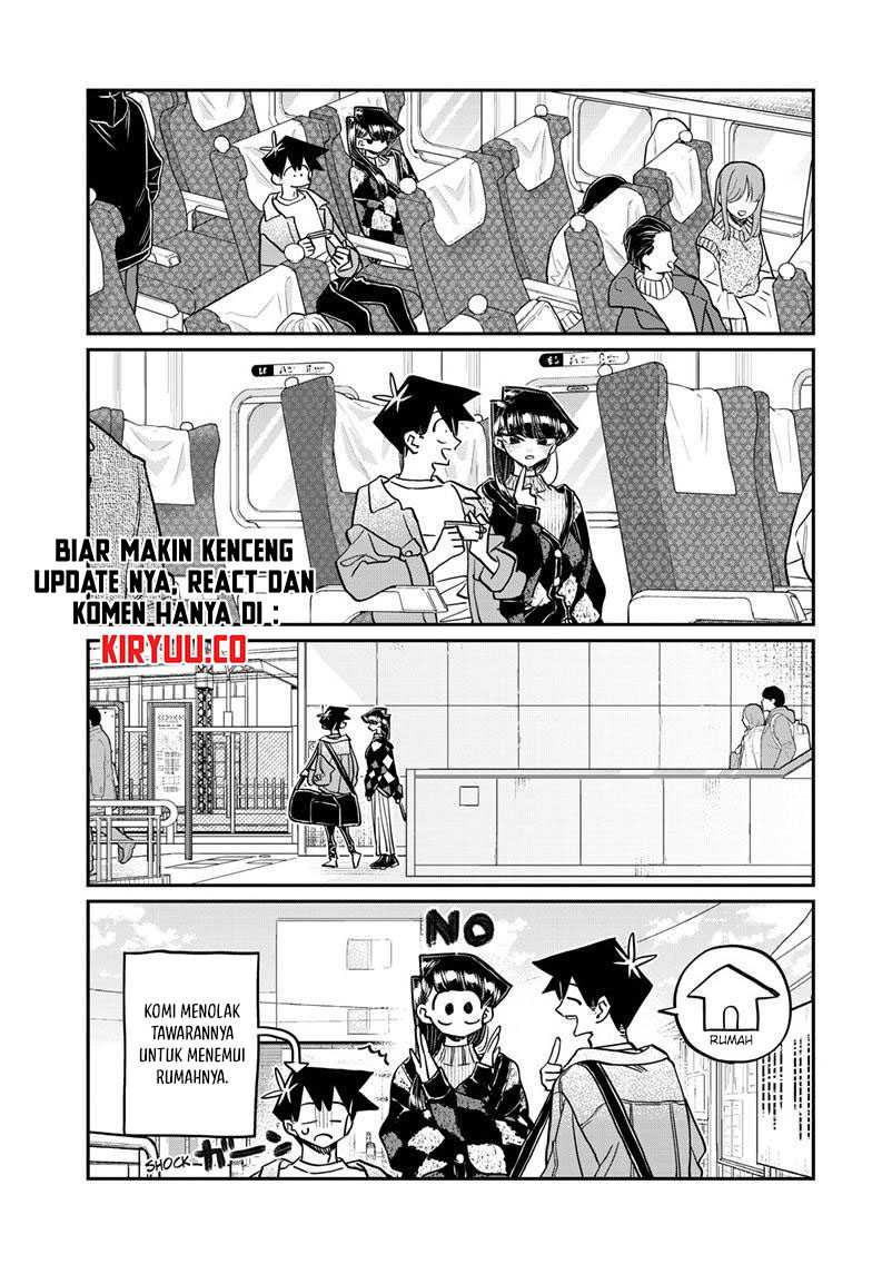 Komi-san wa Komyushou Desu. Chap 487 - Next Chap 488