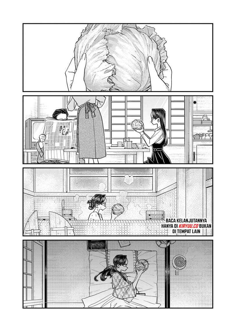 Komi-san wa Komyushou Desu. Chap 484 - Next Chap 485