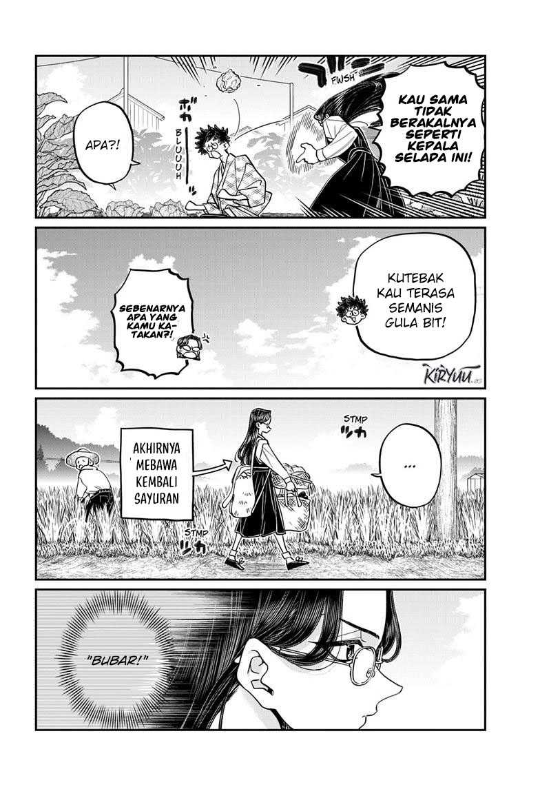 Komi-san wa Komyushou Desu. Chap 484 - Next Chap 485