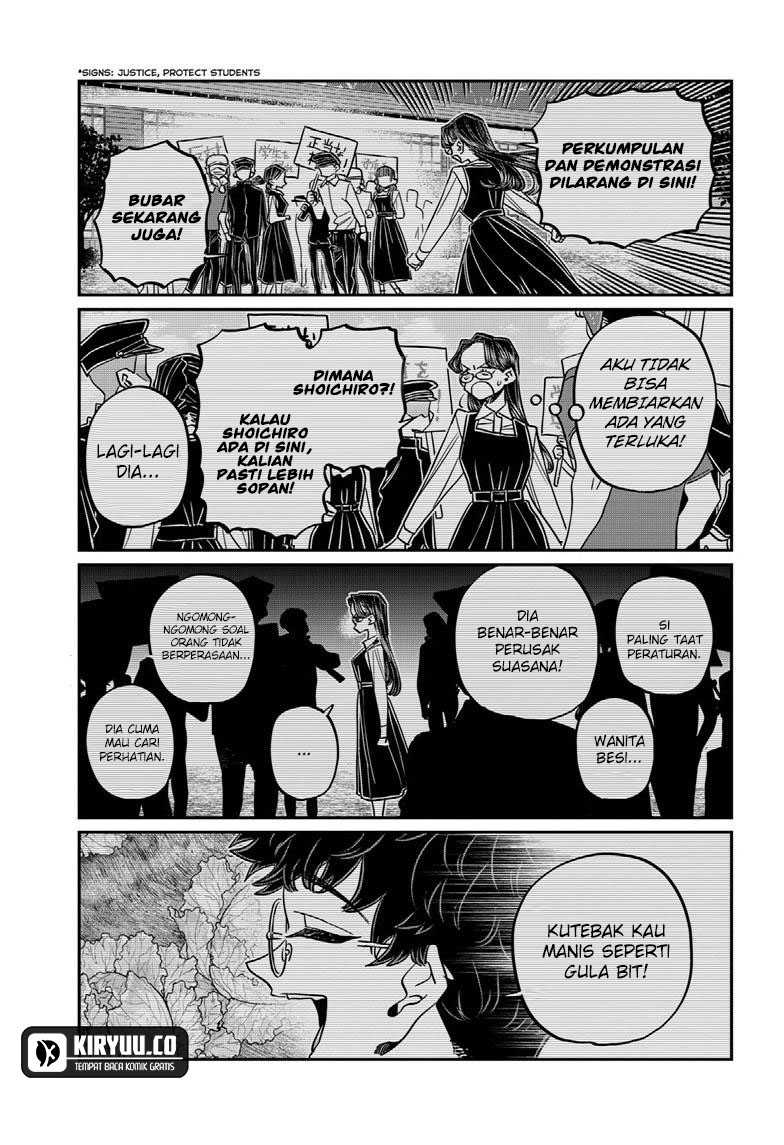 Komi-san wa Komyushou Desu. Chap 484 - Next Chap 485