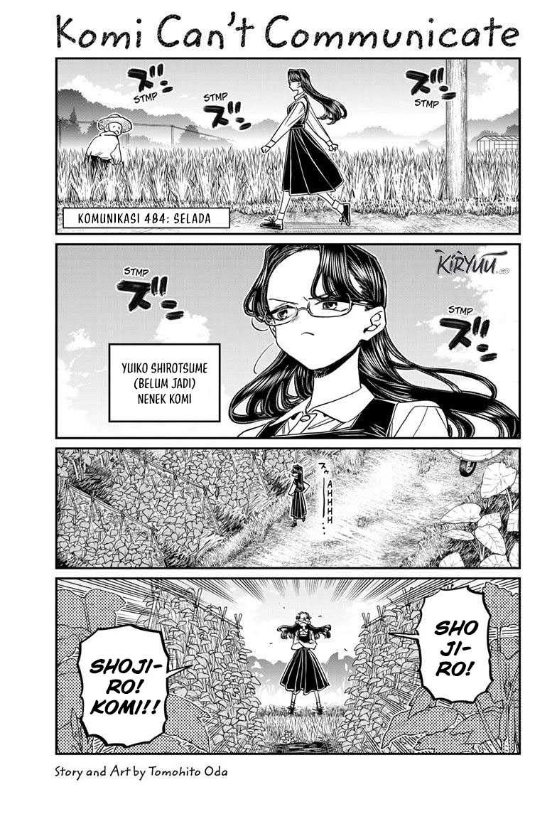 Komi-san wa Komyushou Desu. Chap 484 - Next Chap 485