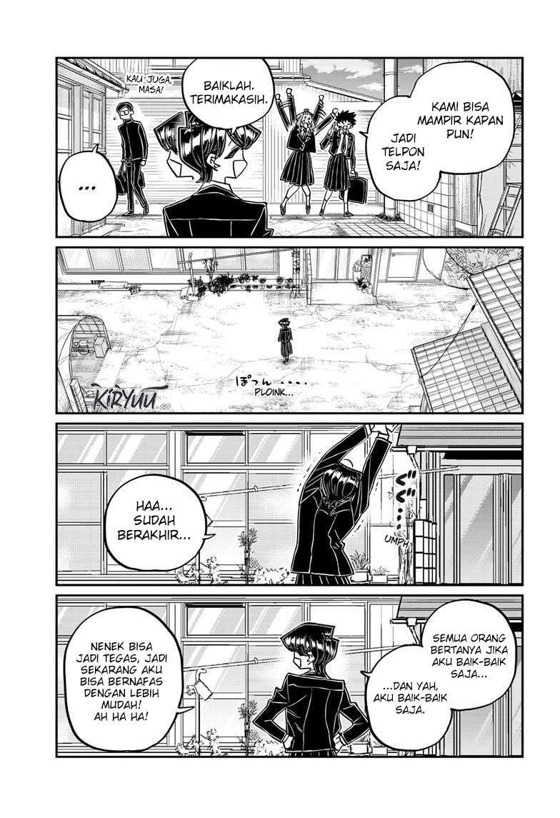 Komi-san wa Komyushou Desu. Chap 485 - Next Chap 486