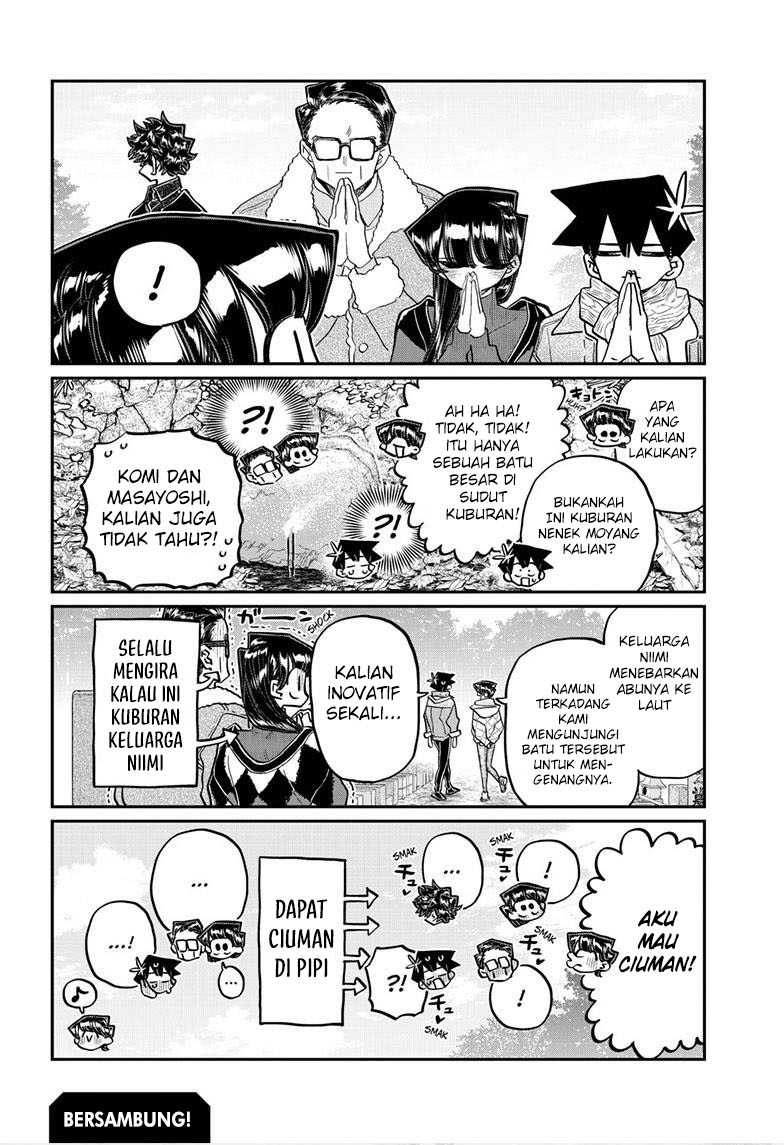 Komi-san wa Komyushou Desu. Chap 485 - Next Chap 486