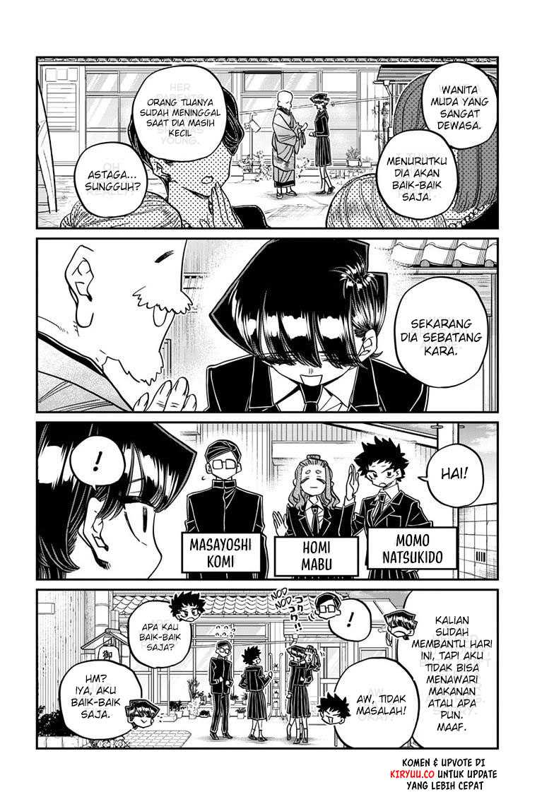 Komi-san wa Komyushou Desu. Chap 485 - Next Chap 486