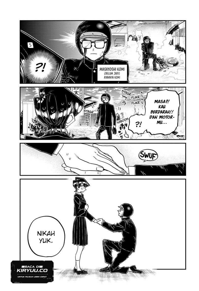 Komi-san wa Komyushou Desu. Chap 485 - Next Chap 486