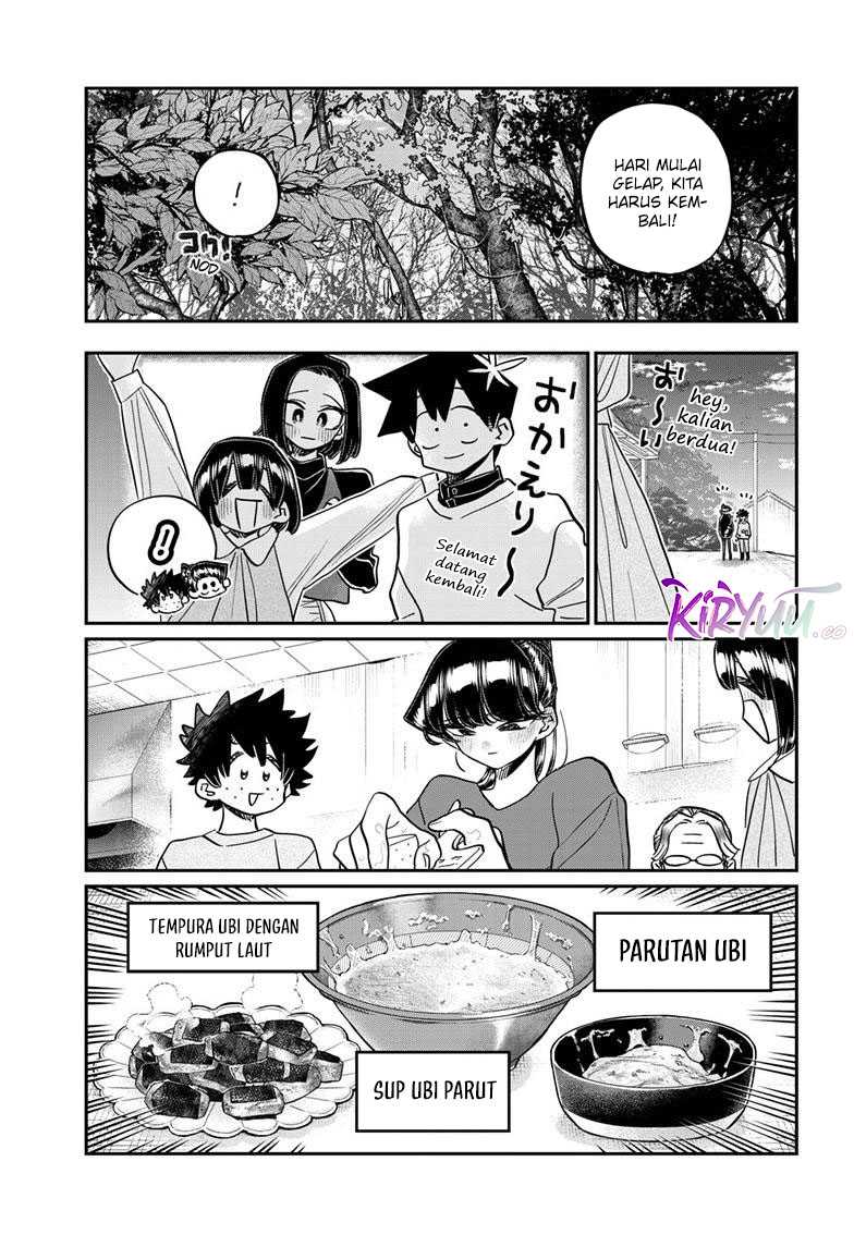 Komi-san wa Komyushou Desu. Chap 486 - Next Chap 487