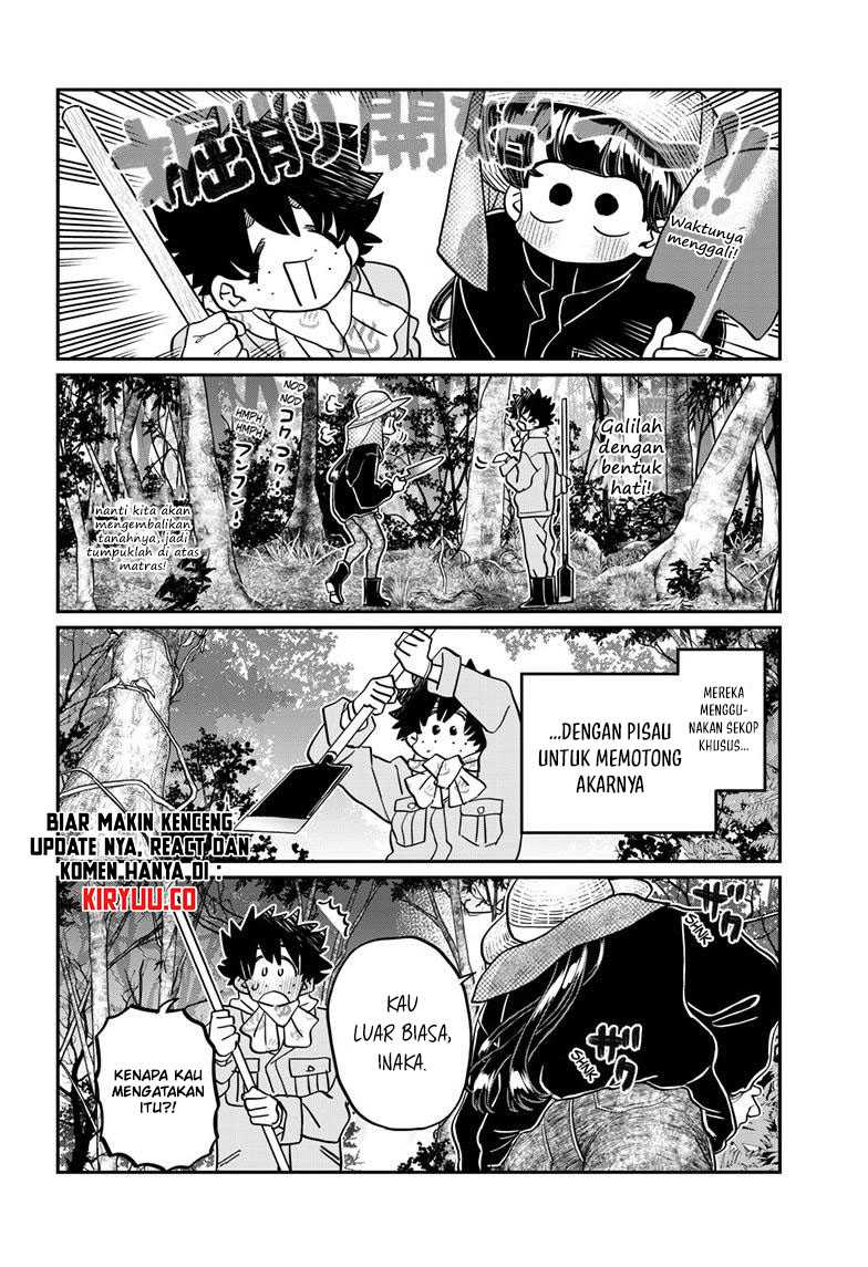 Komi-san wa Komyushou Desu. Chap 486 - Next Chap 487