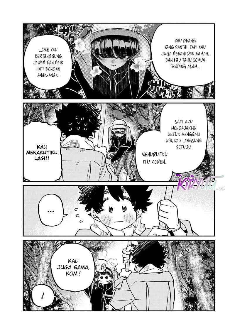 Komi-san wa Komyushou Desu. Chap 486 - Next Chap 487