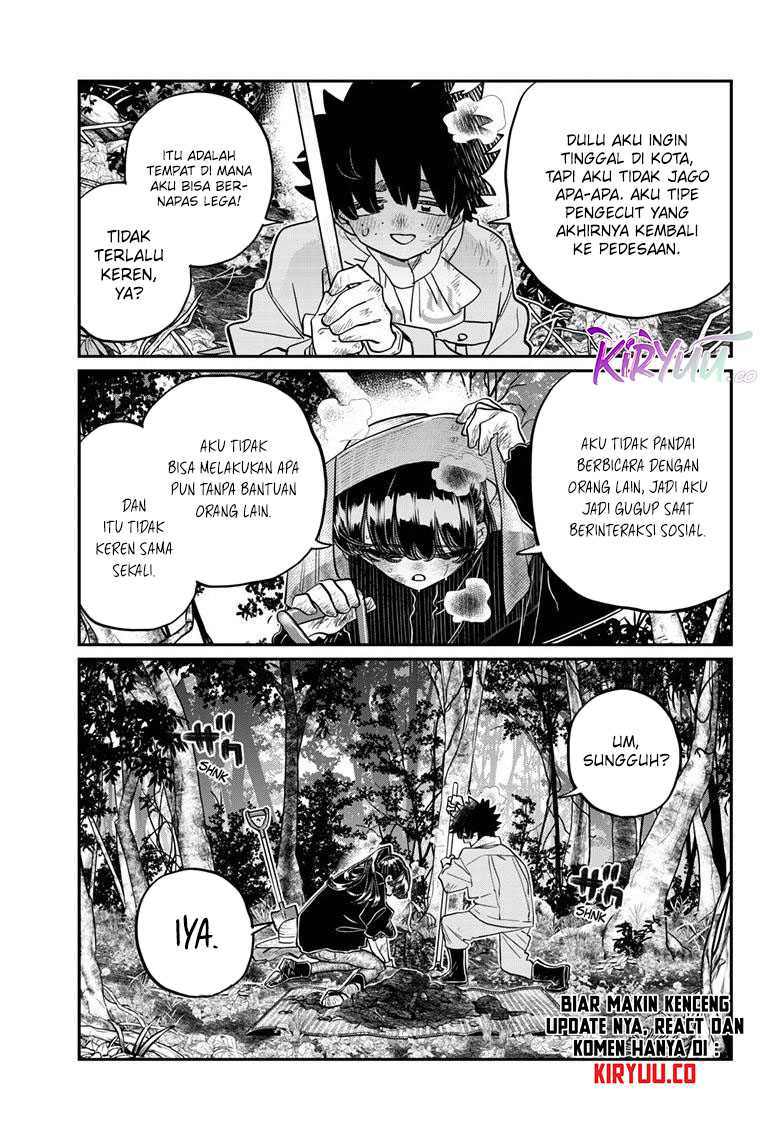 Komi-san wa Komyushou Desu. Chap 486 - Next Chap 487