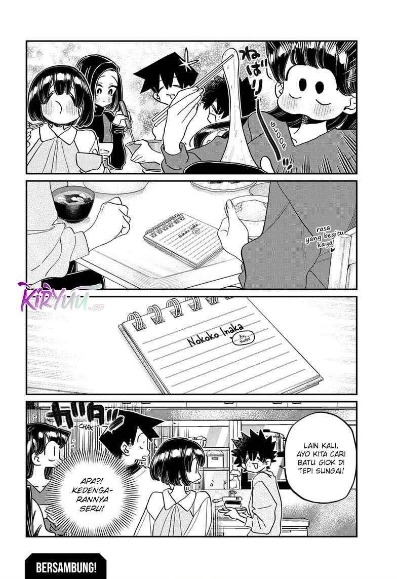 Komi-san wa Komyushou Desu. Chap 486 - Next Chap 487