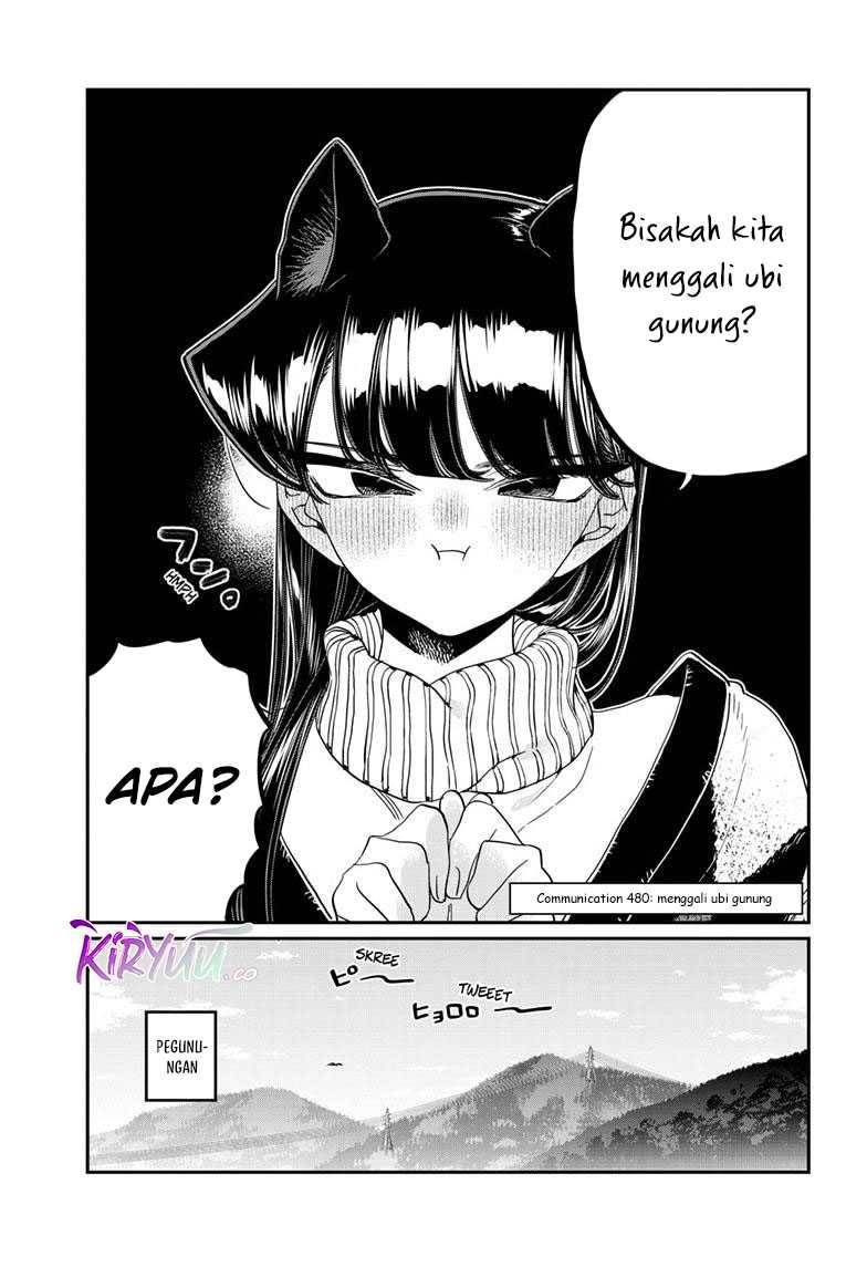 Komi-san wa Komyushou Desu. Chap 486 - Next Chap 487