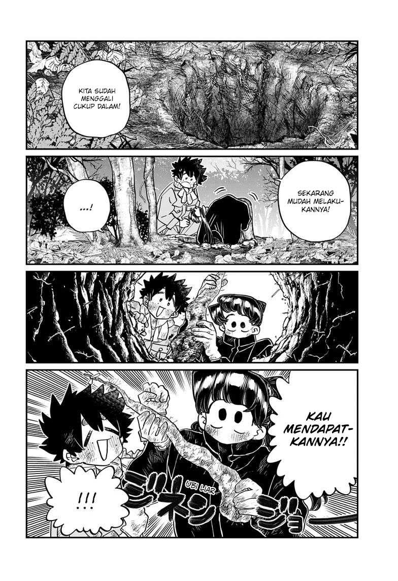 Komi-san wa Komyushou Desu. Chap 486 - Next Chap 487