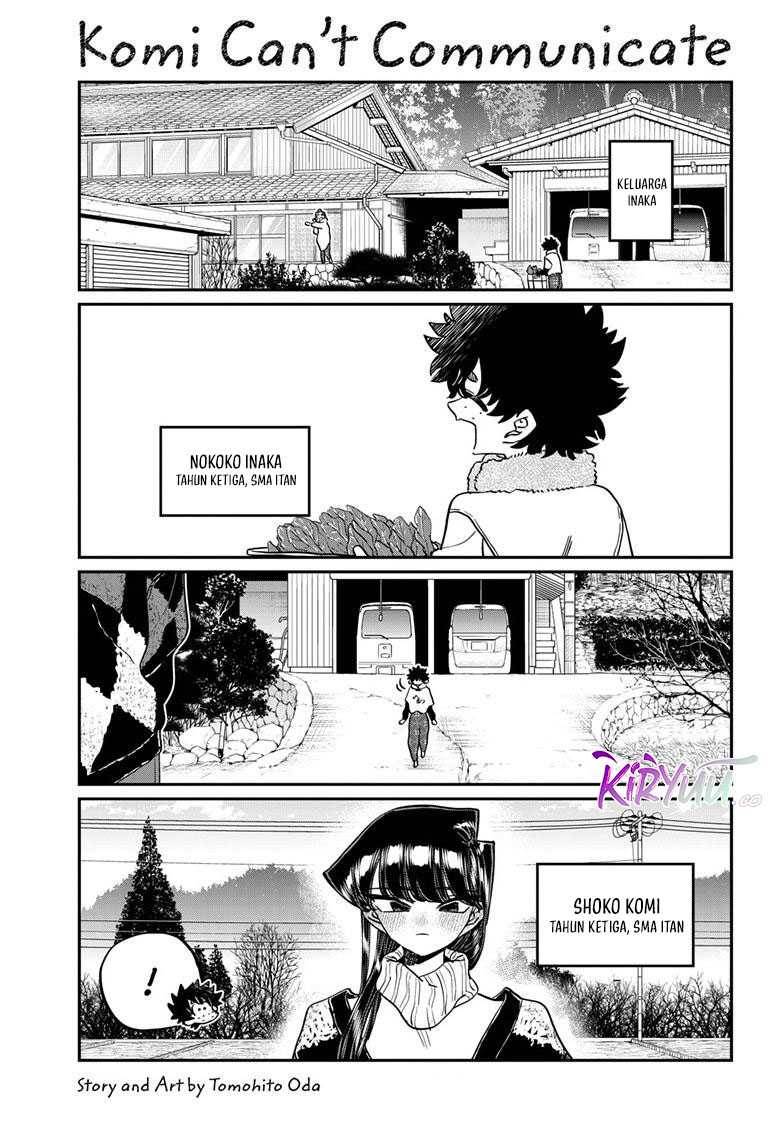 Komi-san wa Komyushou Desu. Chap 486 - Next Chap 487