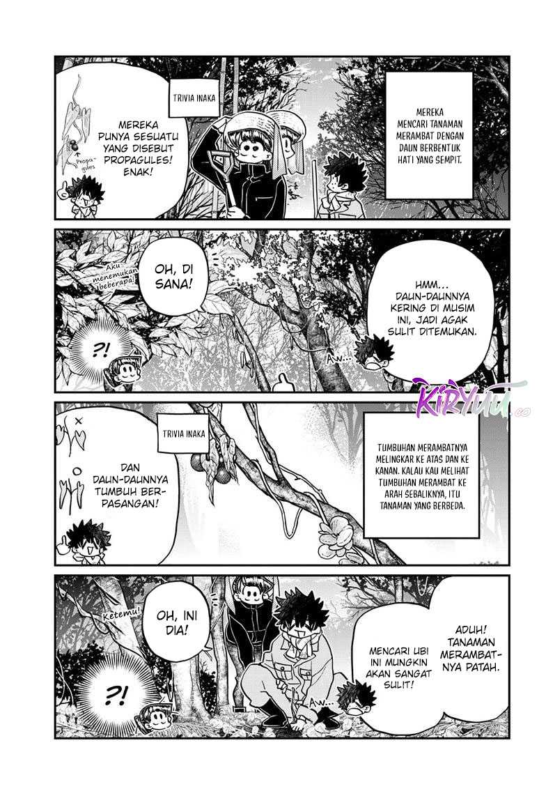 Komi-san wa Komyushou Desu. Chap 486 - Next Chap 487