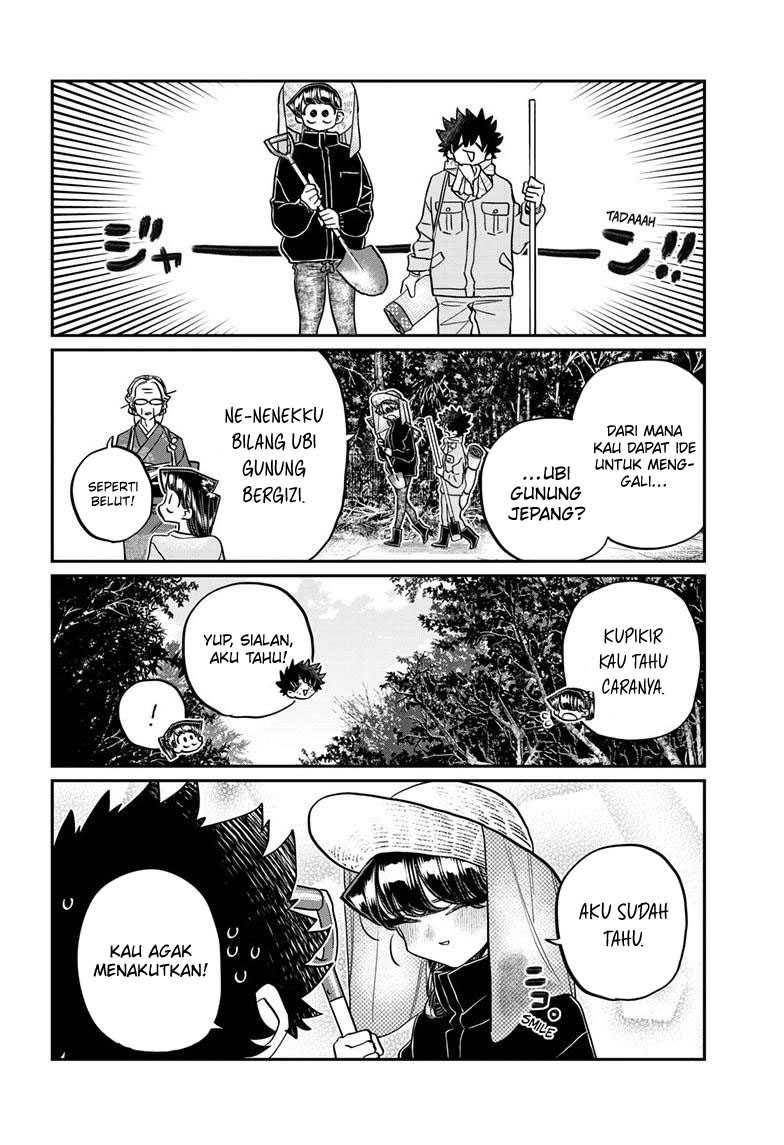 Komi-san wa Komyushou Desu. Chap 486 - Next Chap 487