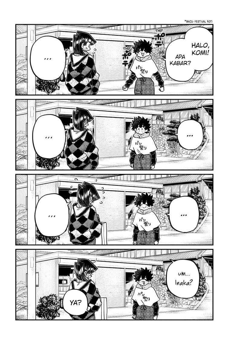 Komi-san wa Komyushou Desu. Chap 486 - Next Chap 487
