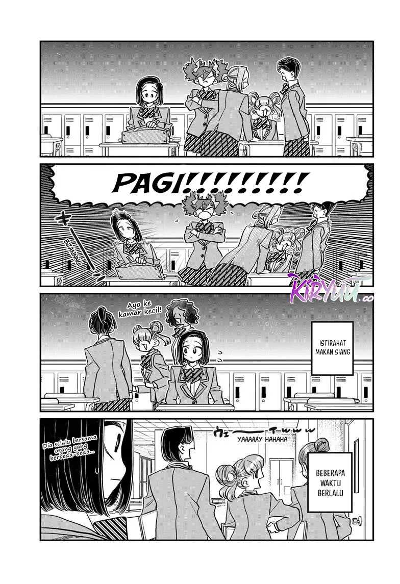 Komi-san wa Komyushou Desu. Chap 488 - Next Chap 489