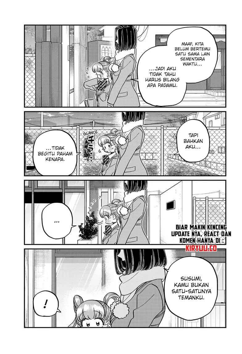 Komi-san wa Komyushou Desu. Chap 488 - Next Chap 489