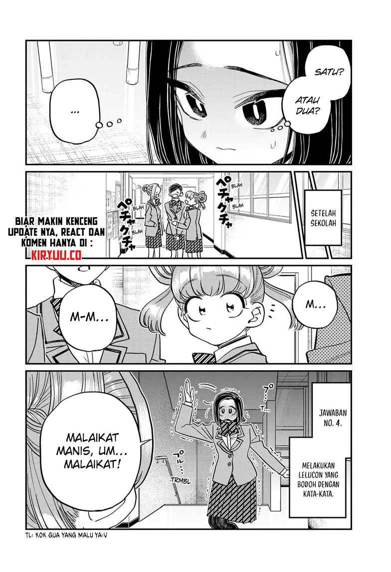 Komi-san wa Komyushou Desu. Chap 488 - Next Chap 489