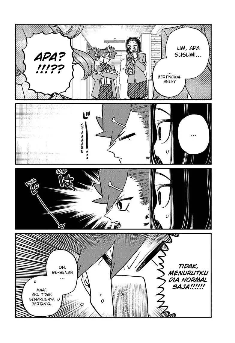 Komi-san wa Komyushou Desu. Chap 488 - Next Chap 489