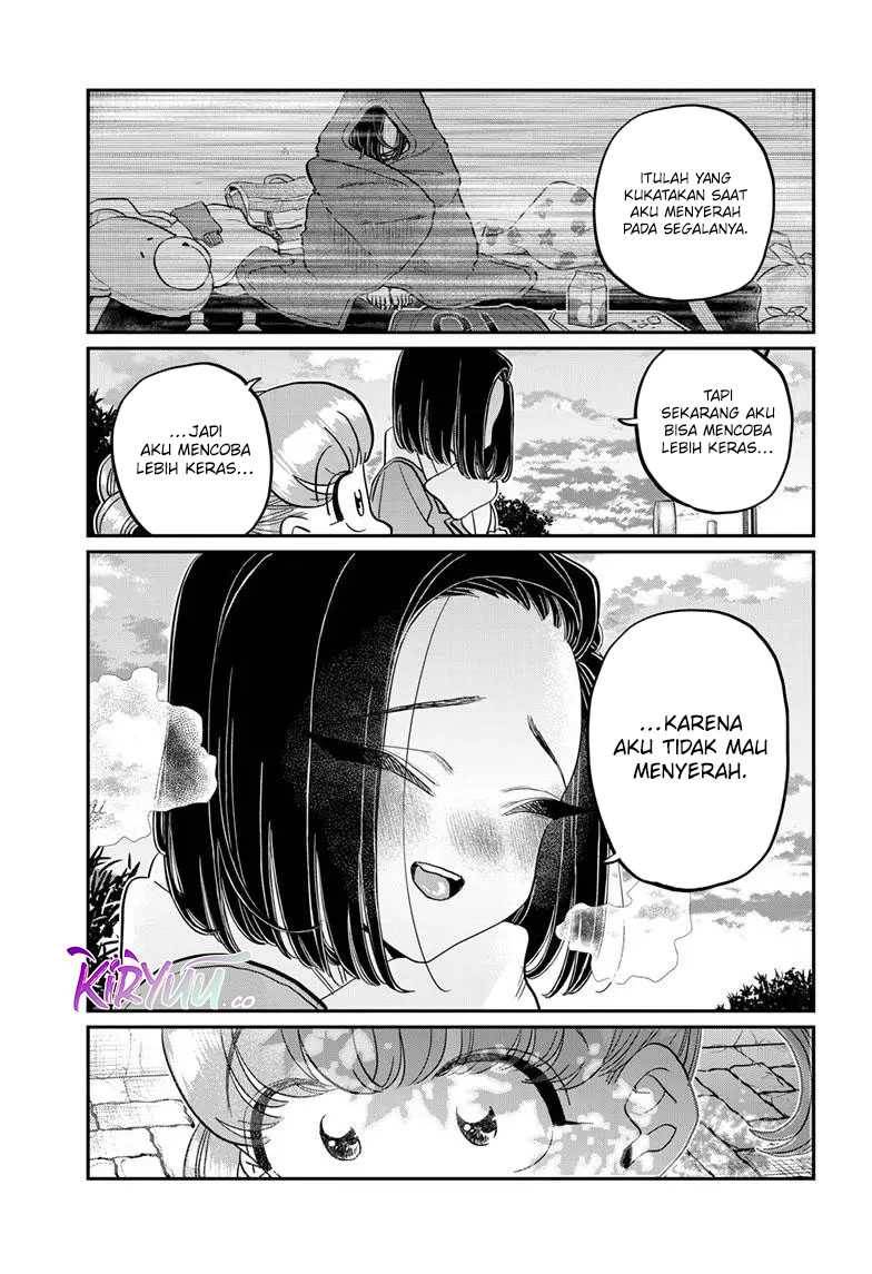Komi-san wa Komyushou Desu. Chap 488 - Next Chap 489