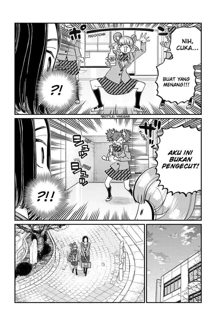 Komi-san wa Komyushou Desu. Chap 488 - Next Chap 489