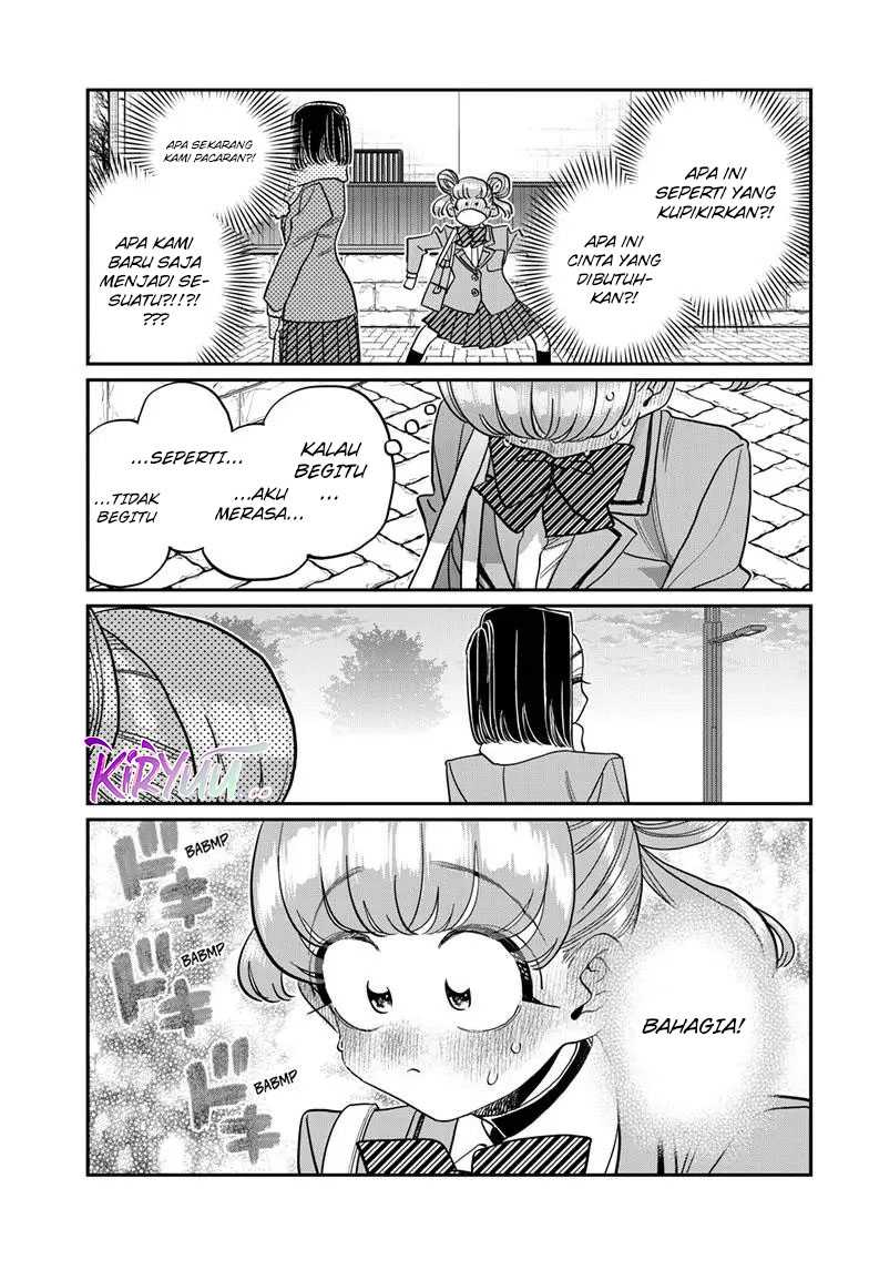 Komi-san wa Komyushou Desu. Chap 488 - Next Chap 489