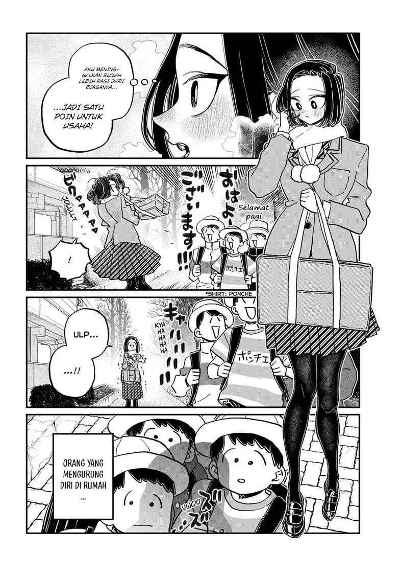 Komi-san wa Komyushou Desu. Chap 488 - Next Chap 489