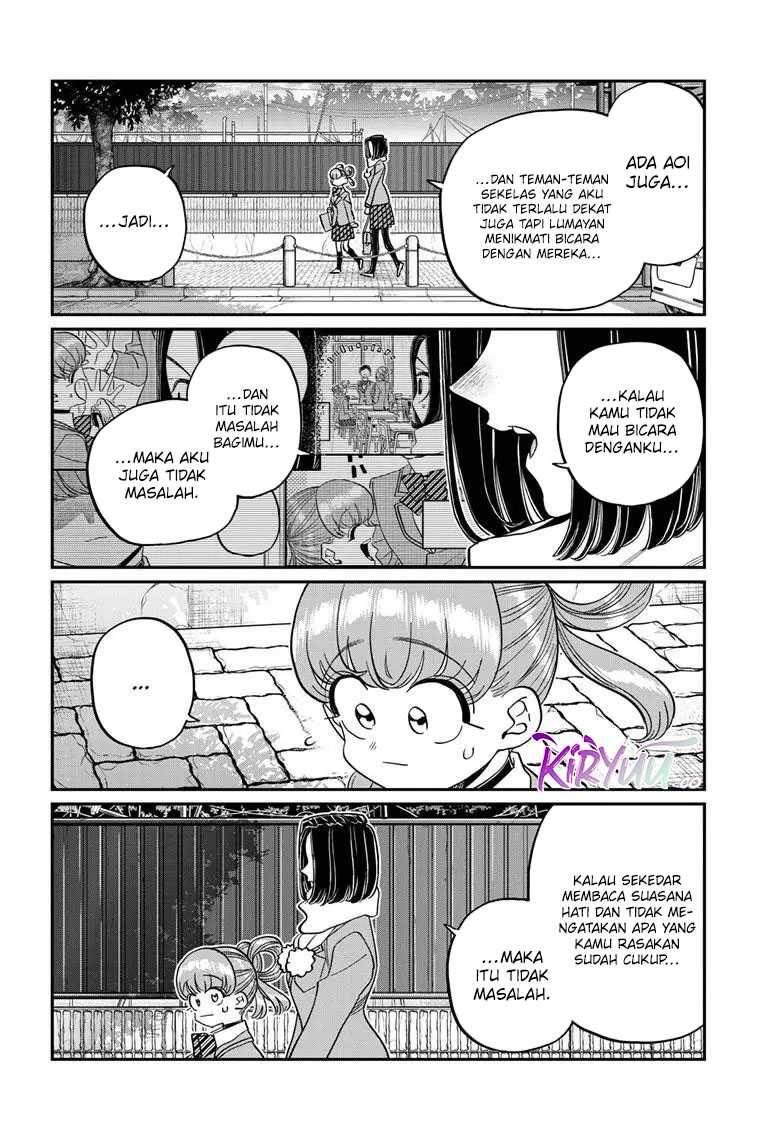 Komi-san wa Komyushou Desu. Chap 488 - Next Chap 489