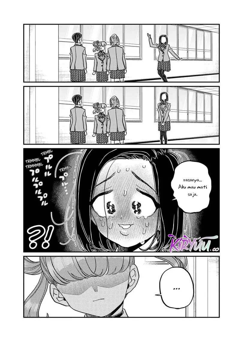 Komi-san wa Komyushou Desu. Chap 488 - Next Chap 489