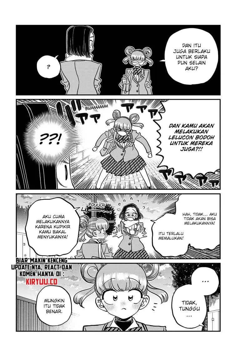 Komi-san wa Komyushou Desu. Chap 488 - Next Chap 489