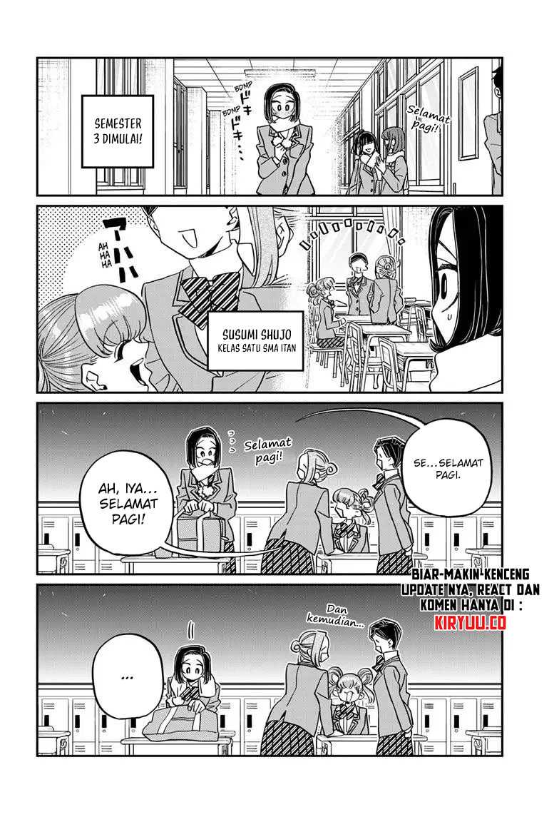 Komi-san wa Komyushou Desu. Chap 488 - Next Chap 489