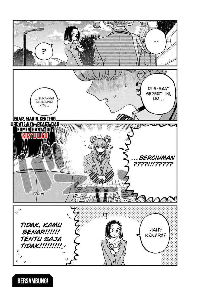 Komi-san wa Komyushou Desu. Chap 488 - Next Chap 489