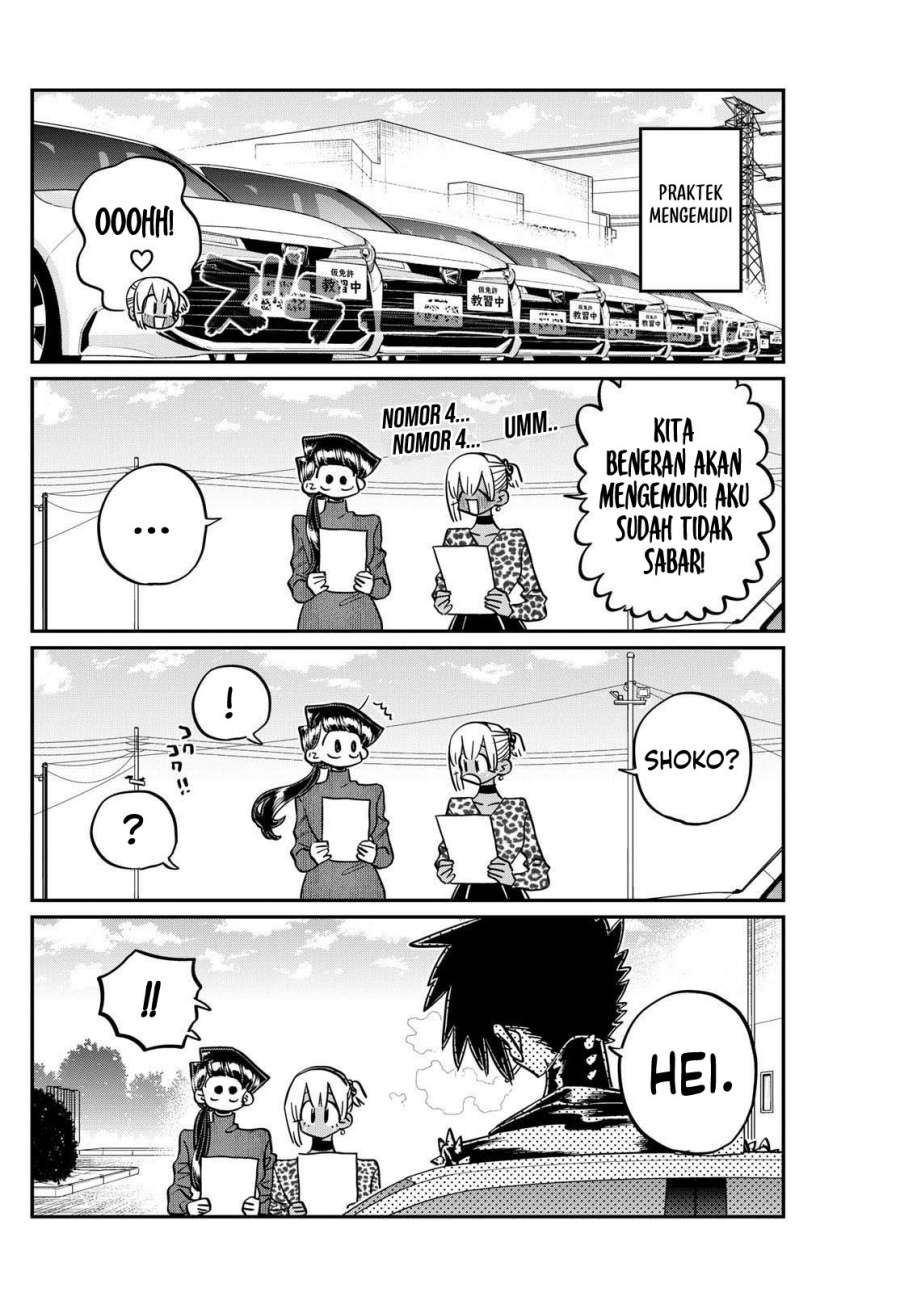 Komi-san wa Komyushou Desu. Chap 489 - Next Chap 490