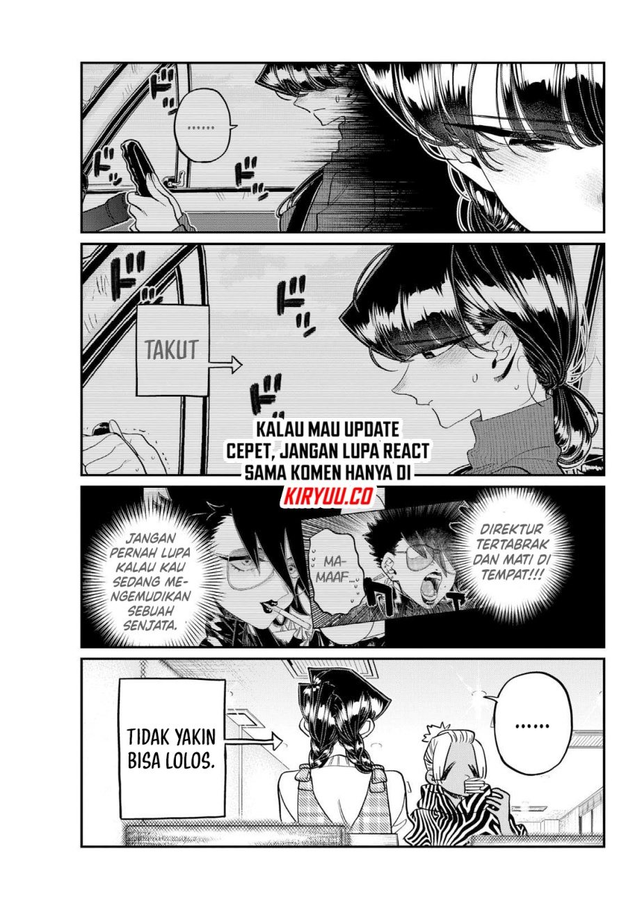 Komi-san wa Komyushou Desu. Chap 489 - Next Chap 490