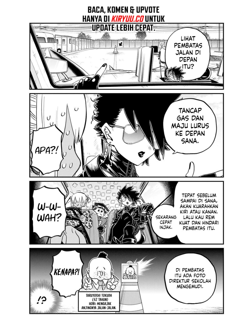 Komi-san wa Komyushou Desu. Chap 489 - Next Chap 490