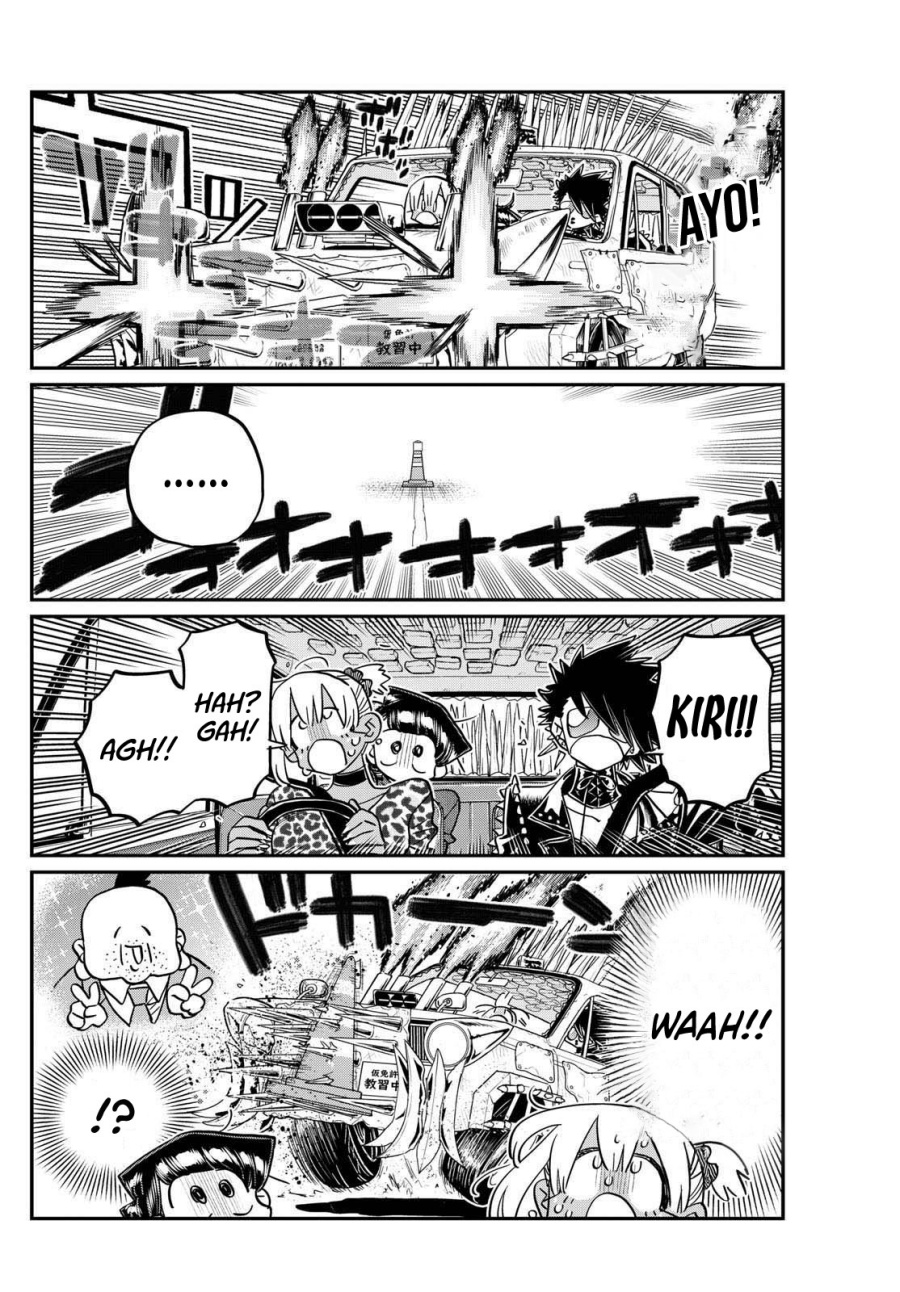 Komi-san wa Komyushou Desu. Chap 489 - Next Chap 490