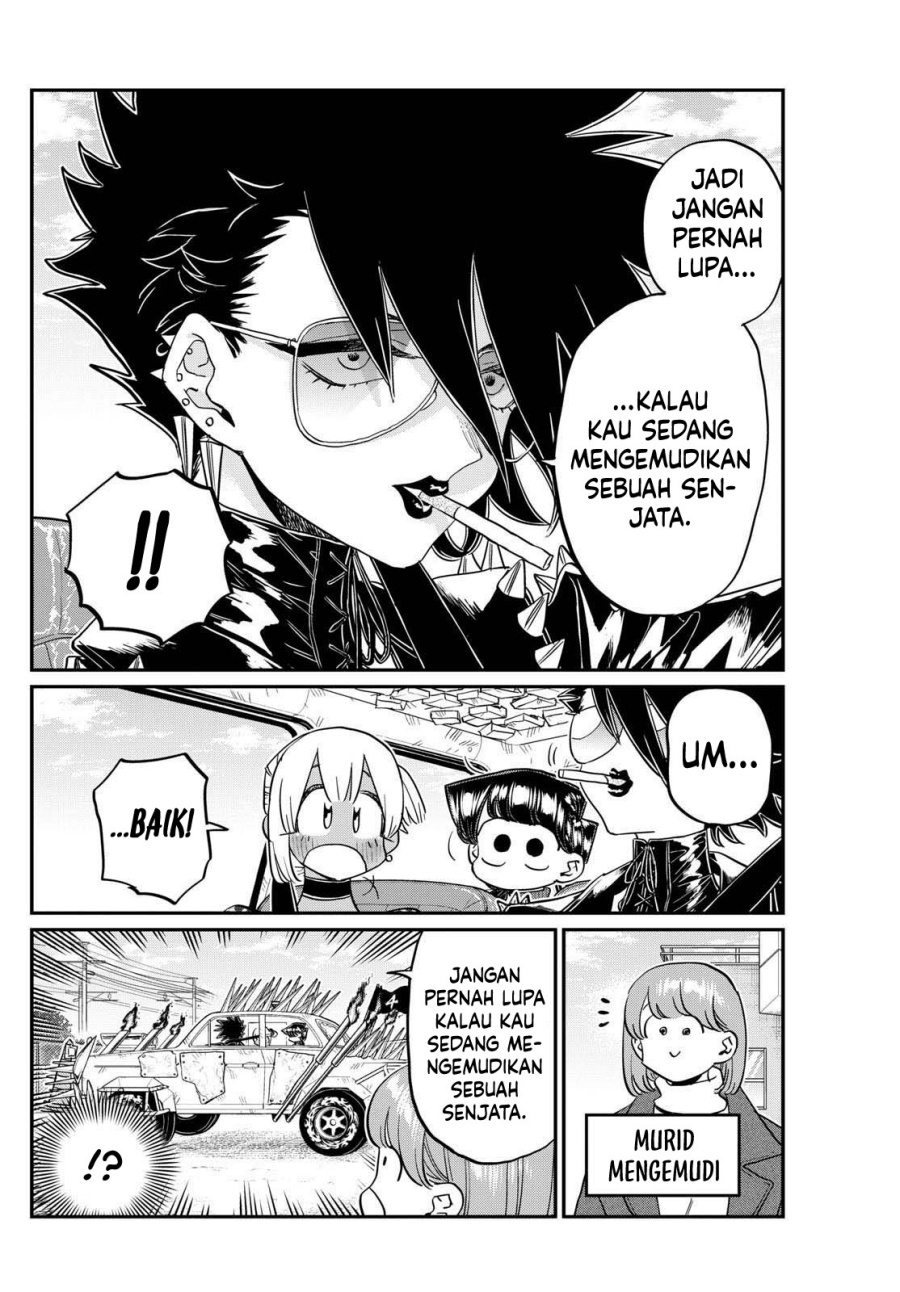 Komi-san wa Komyushou Desu. Chap 489 - Next Chap 490