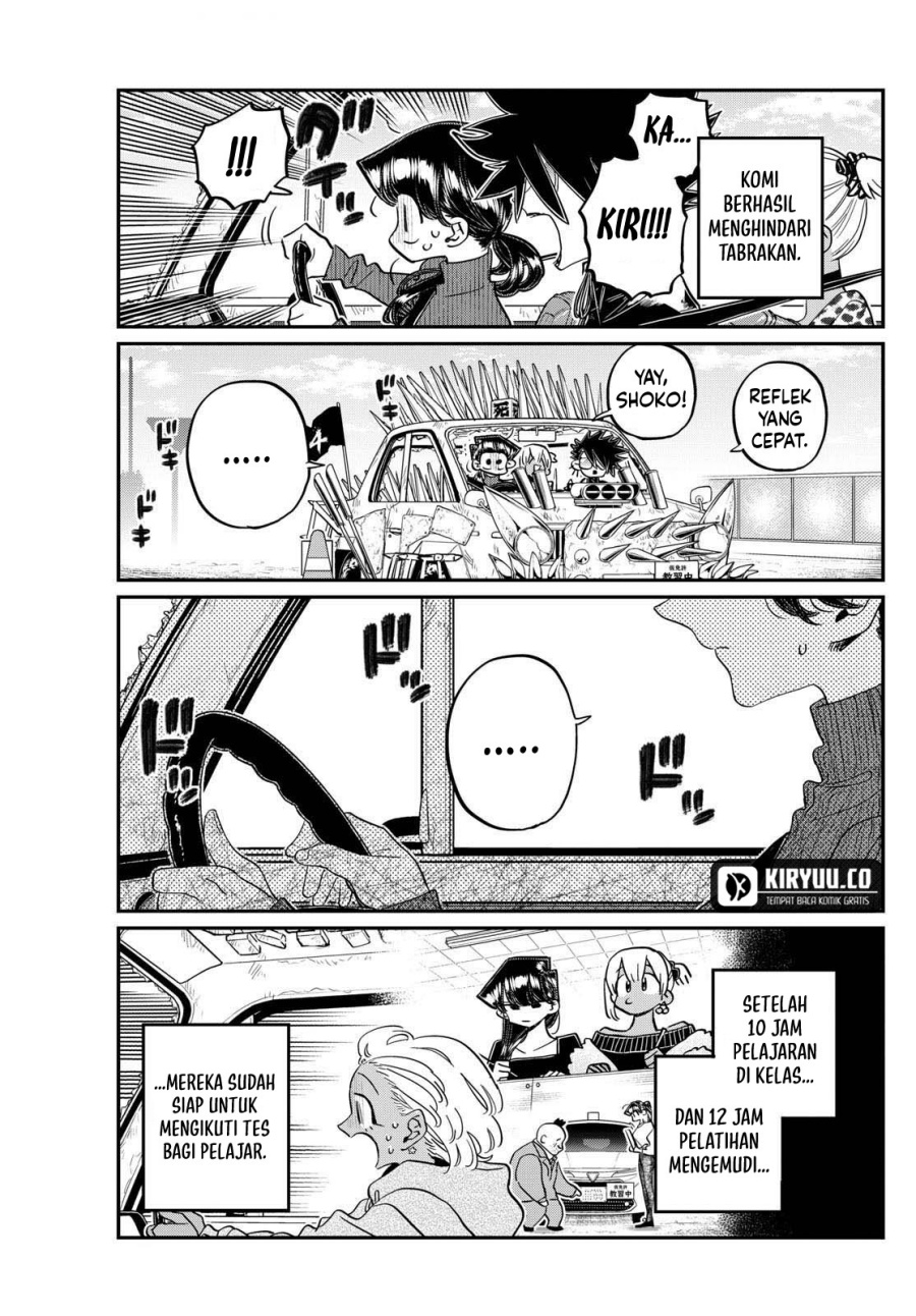 Komi-san wa Komyushou Desu. Chap 489 - Next Chap 490