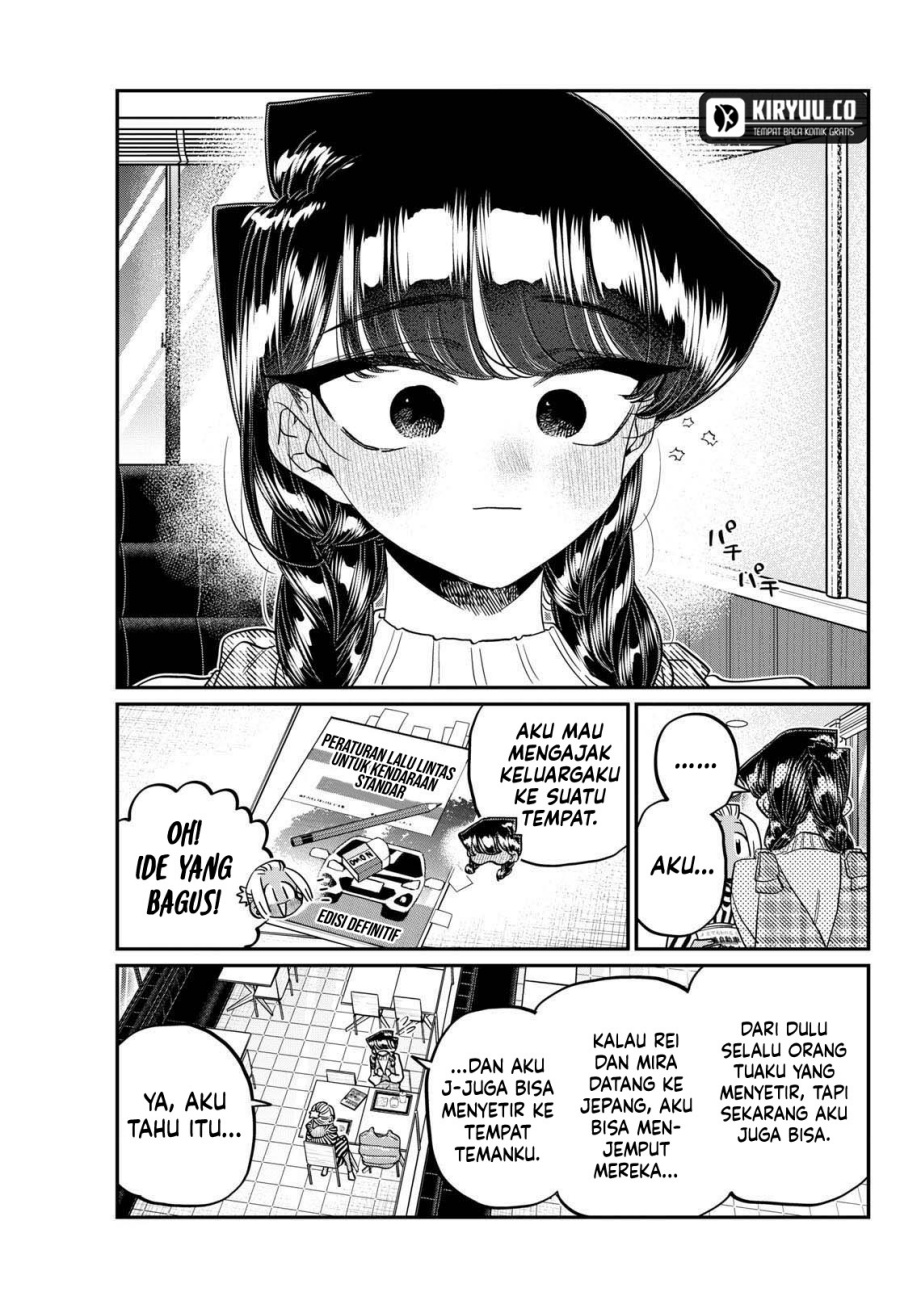 Komi-san wa Komyushou Desu. Chap 489 - Next Chap 490
