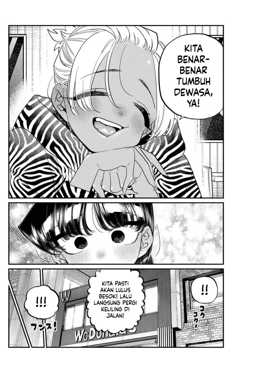 Komi-san wa Komyushou Desu. Chap 489 - Next Chap 490
