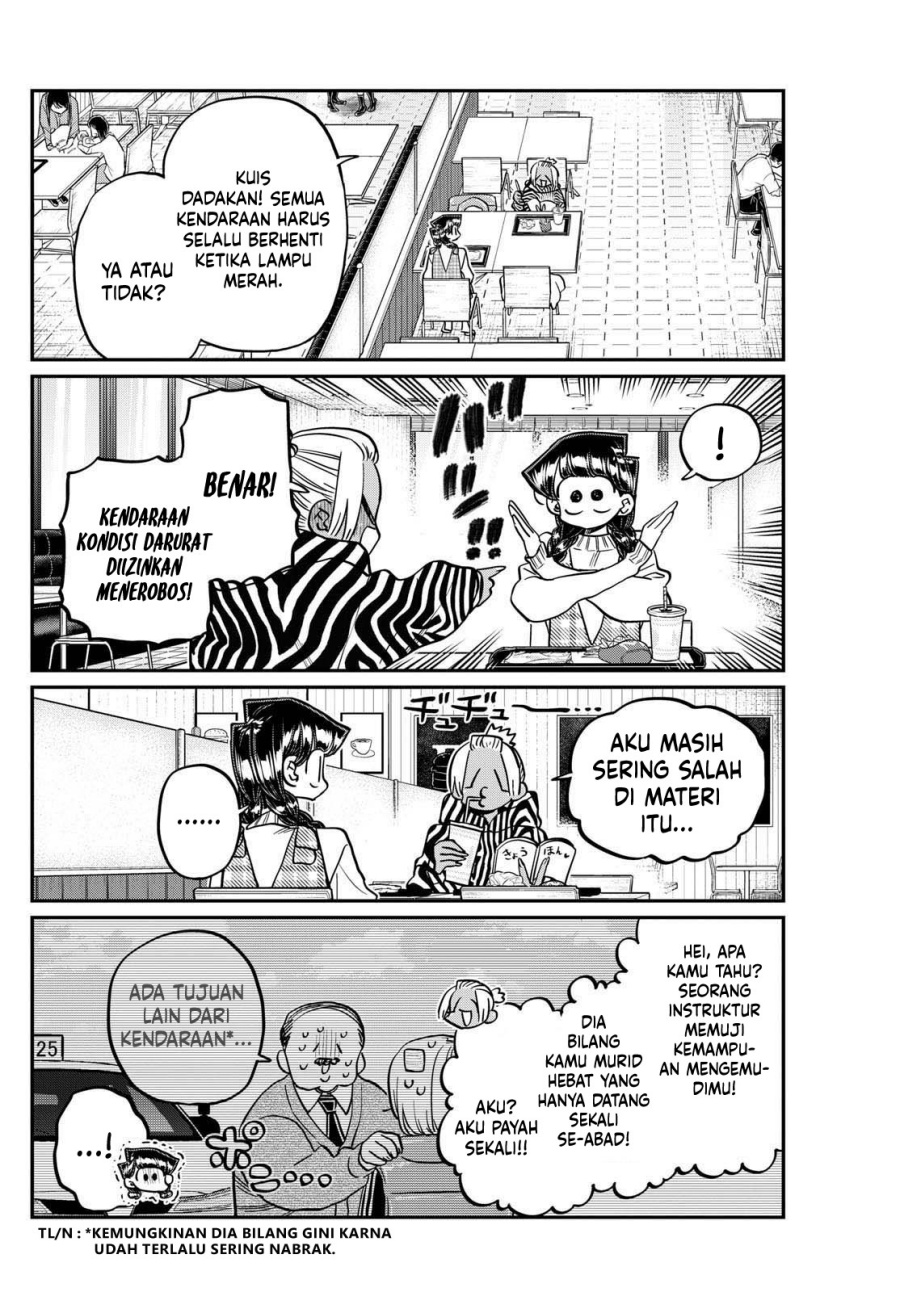 Komi-san wa Komyushou Desu. Chap 489 - Next Chap 490