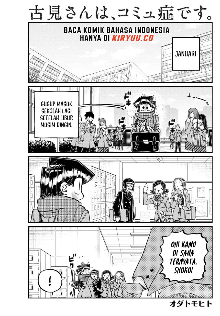 Komi-san wa Komyushou Desu. Chap 489 - Next Chap 490