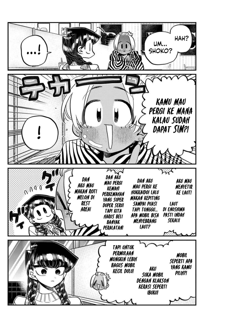 Komi-san wa Komyushou Desu. Chap 489 - Next Chap 490