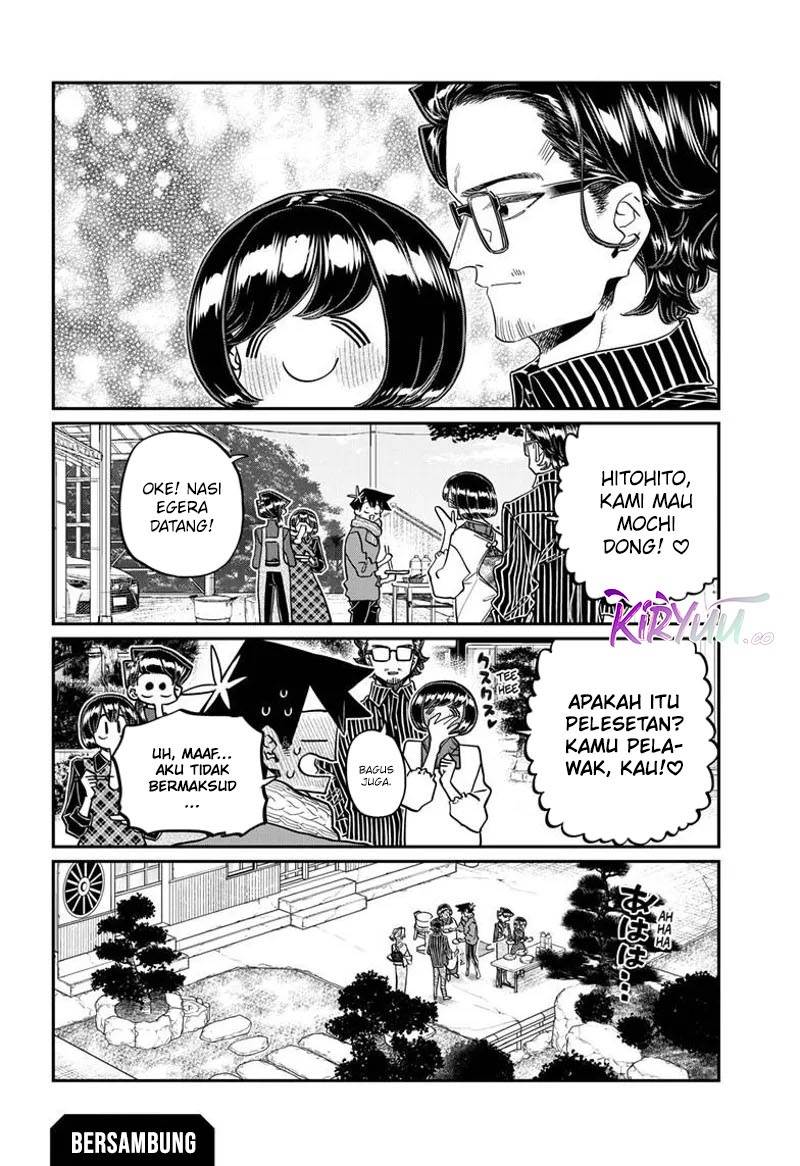 Komi-san wa Komyushou Desu. Chap 480 - Next Chap 481