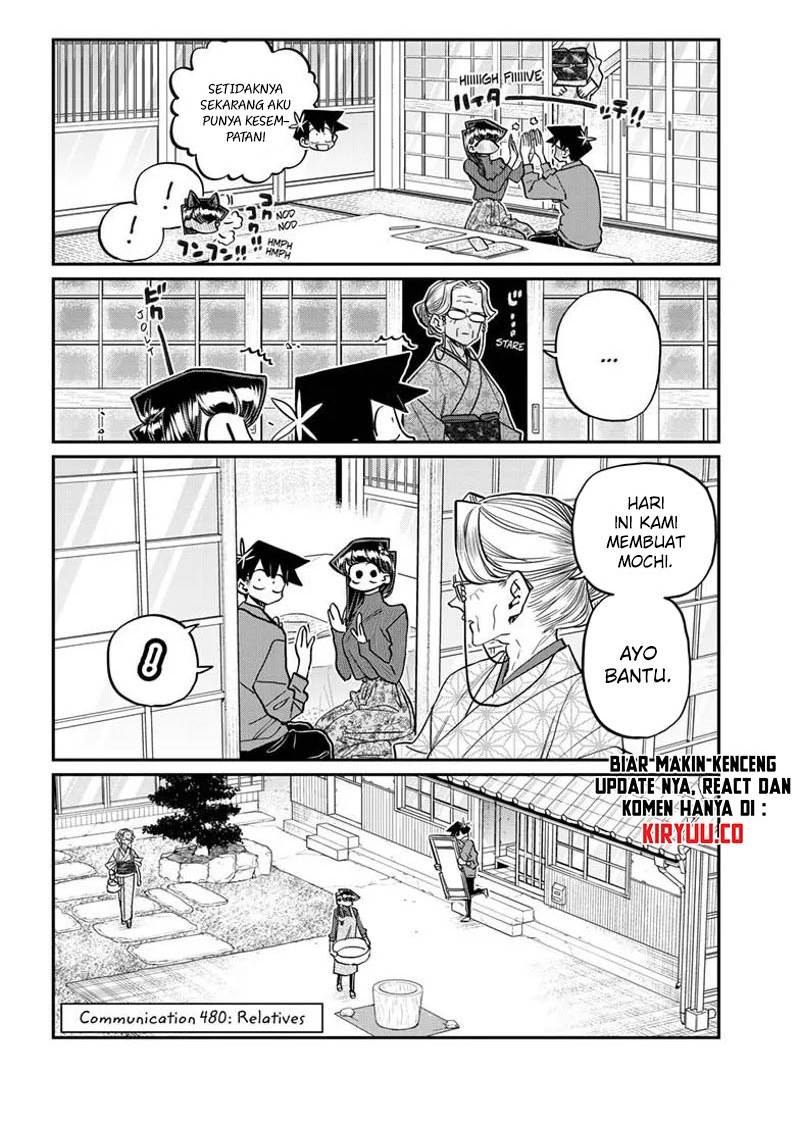 Komi-san wa Komyushou Desu. Chap 480 - Next Chap 481