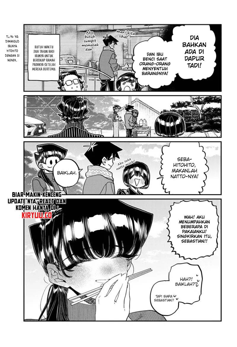 Komi-san wa Komyushou Desu. Chap 480 - Next Chap 481