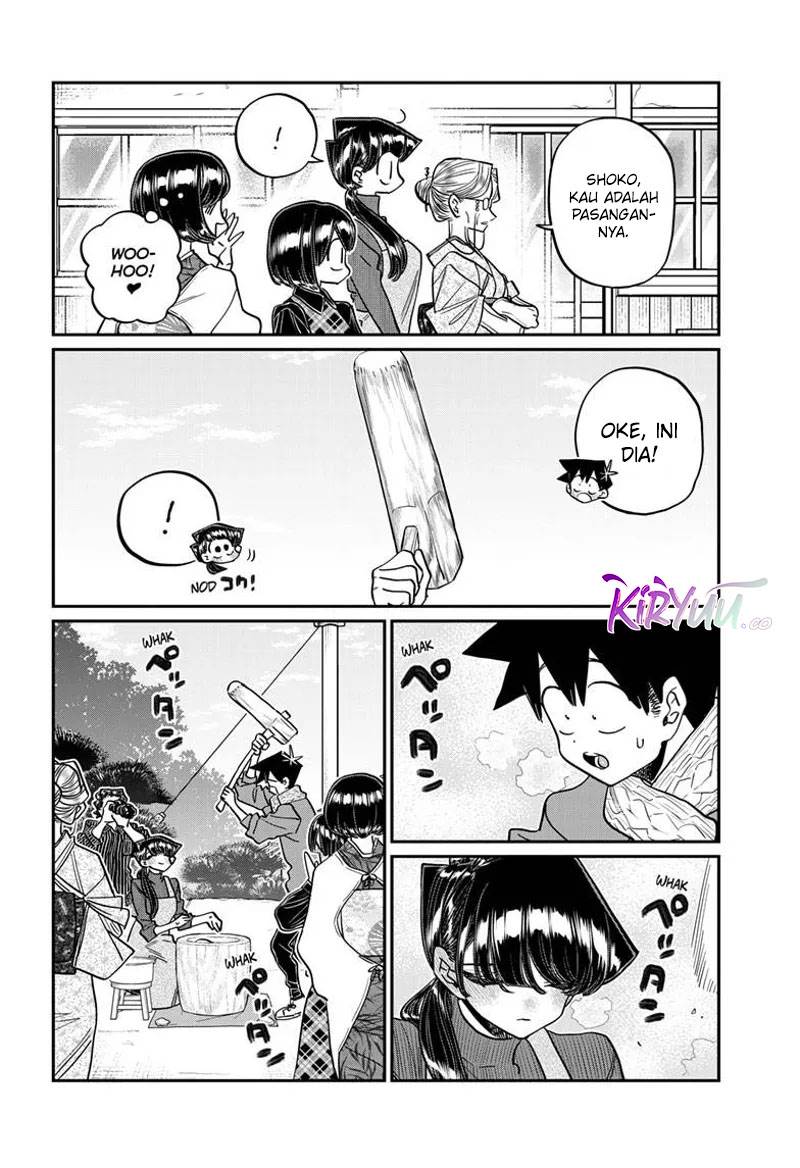 Komi-san wa Komyushou Desu. Chap 480 - Next Chap 481