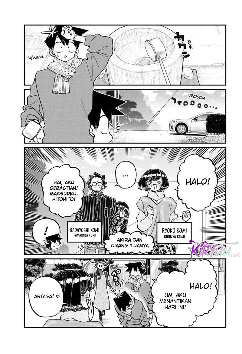 Komi-san wa Komyushou Desu. Chap 480 - Next Chap 481