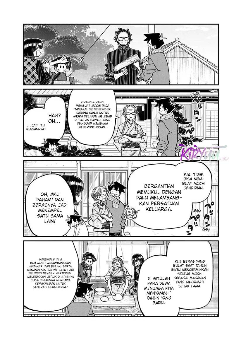 Komi-san wa Komyushou Desu. Chap 480 - Next Chap 481